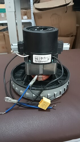 亿力YLW6201-18L/YLW67吸尘器电机原装配件HLX1200-GS-P-L马达