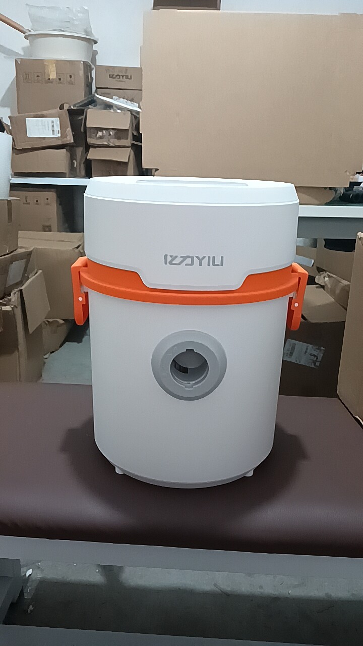 亿力2026新款低噪静音家用小型干式吸尘器 1000w大功率桶式吸尘机