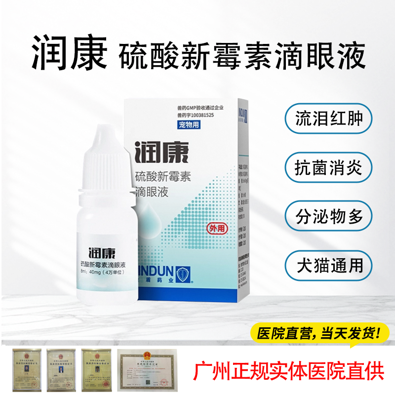 结膜炎猫狗眼药水金盾