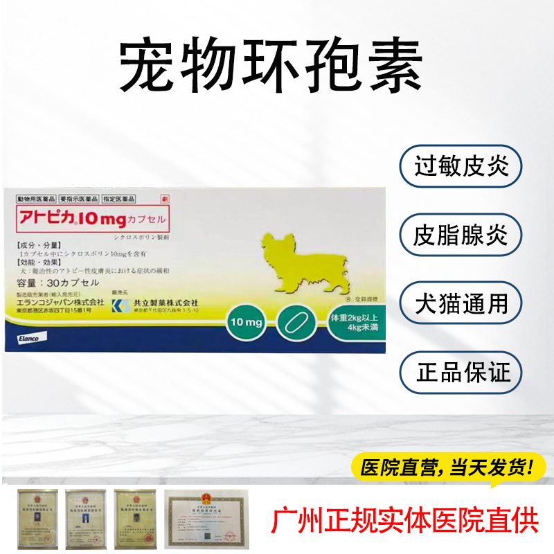 胞舒环环孢菌素犬猫异位性皮炎过敏性皮炎抑制口服液,宠物/宠物食品及用品,猫特色药品,淘宝优惠券,粉丝福利购,淘宝优惠卷