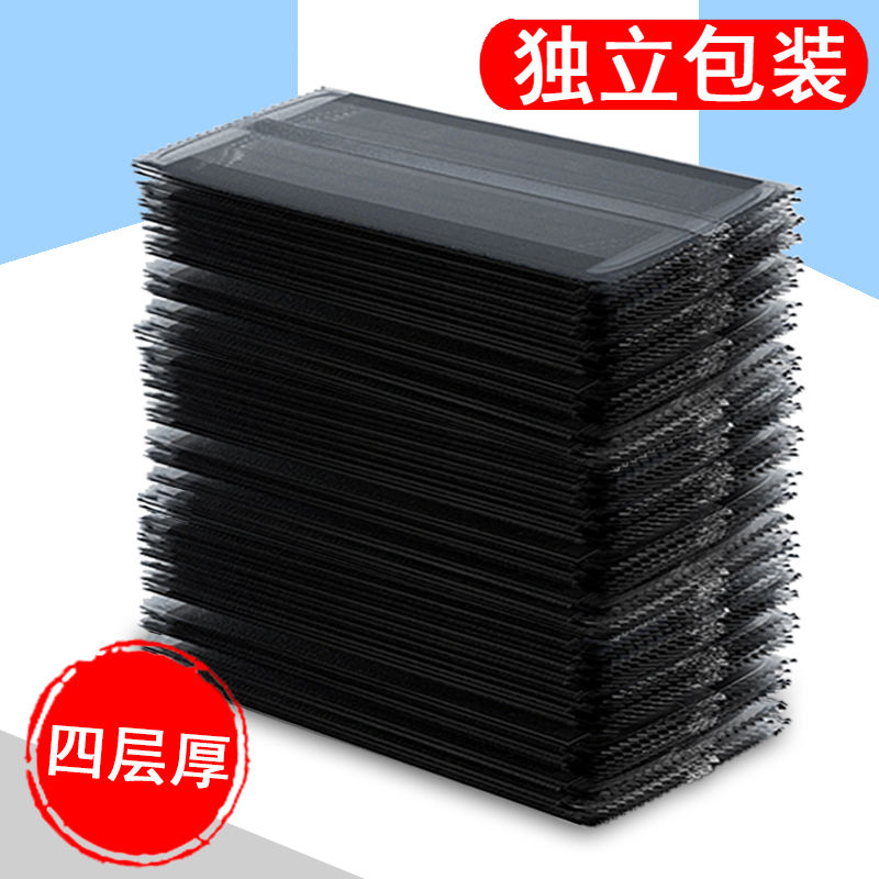 黑色口罩独立包装女高颜