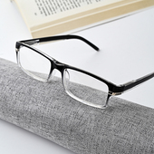 老花镜男款 舒适优雅老光镜女士 女老人超轻高清树脂老花眼镜时尚
