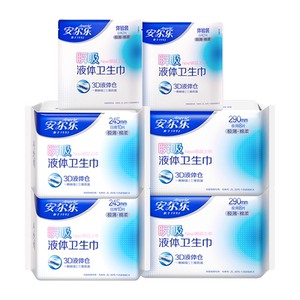【爆款春节发货】安尔乐瞬吸液体卫生巾极薄亲肤日夜组合