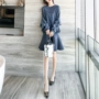 Đầu thu 2019 phụ nữ mới thủy triều mùa thu cao cấp khí chất màu đỏ mùa thu đầm đầu thu phổ biến váy nữ năm - váy đầm váy ngủ 2 dây