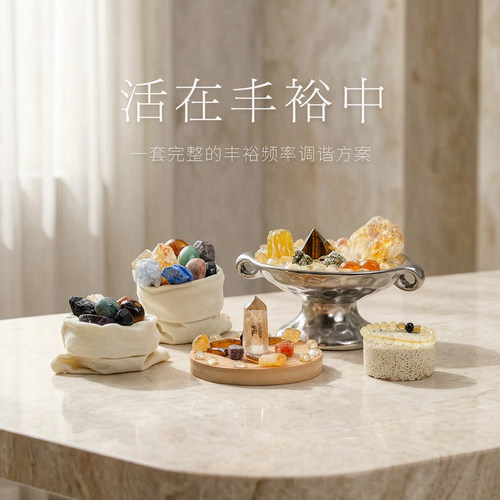 光的本质·丰裕仪式|调谐套装