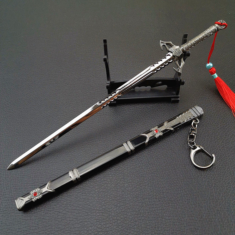 魔道周边蓝忘机避尘剑陈情令周边魏无羡肖战王一博同款手持刀剑