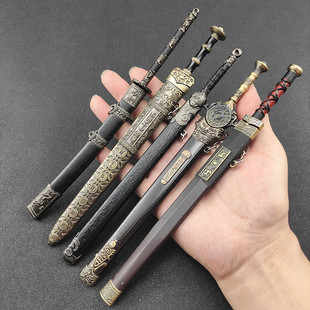 五爪金龙刀康熙战刀清朝古代冷兵器少师剑唐横刀模型绣春刀未开刃
