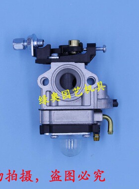 适用三菱TL33/43割灌机化油器CG330/CG430打草机割草机供油化油器