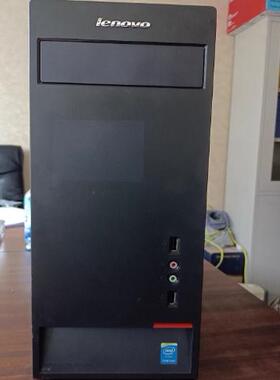 I5 4590联想电脑+8G+120G固态品牌电脑主机办公家用主机