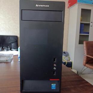 I5 4590联想电脑+8G+120G固态品牌电脑主机办公家用主机