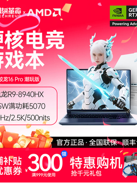MECHREVO/机械革命 蛟龙15k R7-7735H/RTX4050/RTX5060/8940HX本