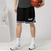 网眼健身跑步沙滩裤 儿童青少年篮球运动五分短裤 男生训练速干夏季