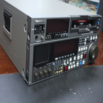 松下AJ-HD1700高清DVCPRO HD录像机编辑机磁鼓时间430小时