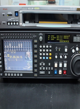 准新机索尼SRW-5800高配高清HDCAM SR录像机编辑机磁鼓152小时