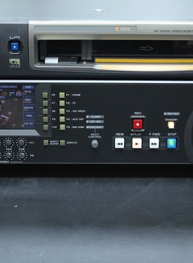 索尼HDW-1800高清HDCAM录像机磁鼓时间2162小时