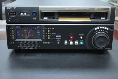 索尼HDW-1800高清HDCAM录像机磁鼓时间2162小时