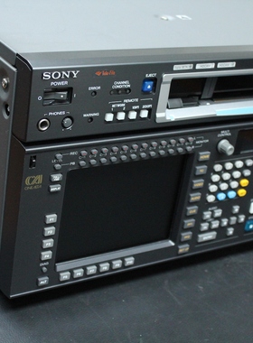 准新机SRW-5800高配高清HDCAM SR录像机兼数字音频前级953小时