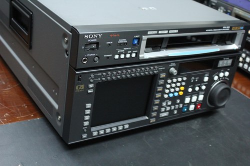 准新机SRW-5800高配高清HDCAM SR录像机兼数字音频前级953小时