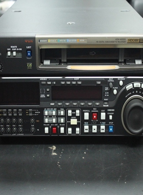 高清HDW-M2000索尼HDCAM系列录像机编辑机磁鼓时间863小时