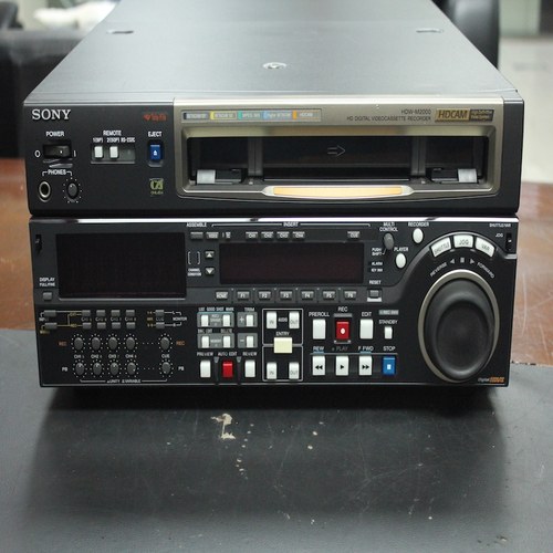 高清HDW-M2000索尼HDCAM系列录像机编辑机磁鼓时间863小时