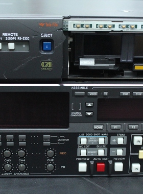 索尼HDW-S2000高清录像机编辑机HDCAM