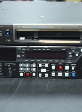 高清HDW-M2000索尼HDCAM系列录像机编辑机磁鼓时间823小时