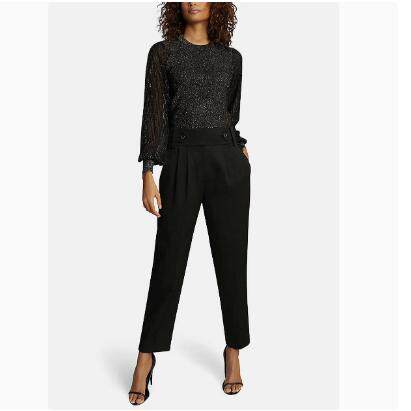 metallicknittedknittedtop