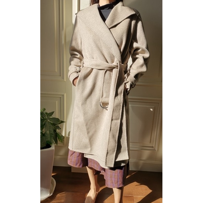 双面羊毛温柔大方大衣