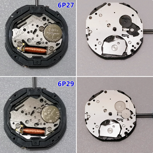 原装日本进口机芯6P25/27/29把杆
