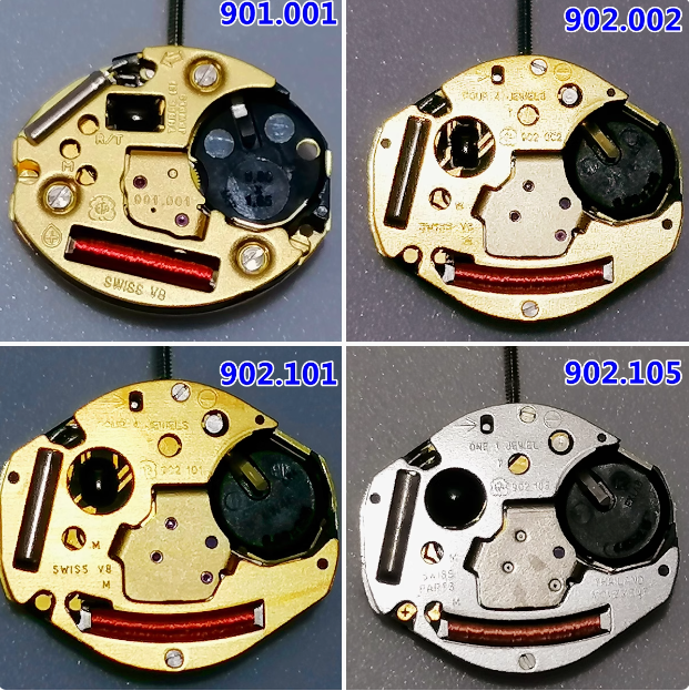 瑞士进口V8机芯902.002/902.101