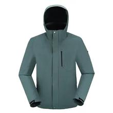 探路者冲锋衣男 秋冬新款户外可拆卸套绒两件套TAWWAM91537/92538