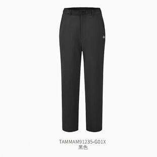 探路者软壳裤男 秋冬新款加绒保暖长裤TAMMAM91235