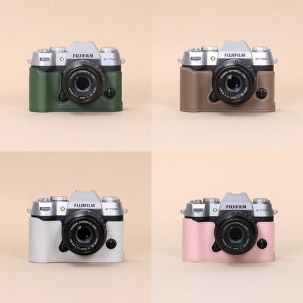 富士XT50保护套XT30三代二代XS20X100VIXT5相机包配件真皮xe5xm5