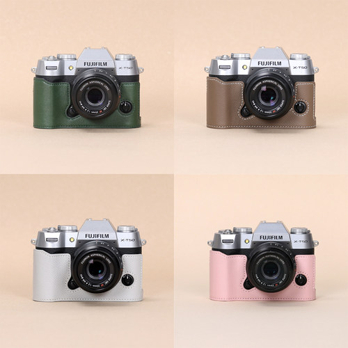 富士XT50保护套XT30三代二代XS20X100VIXT5相机包配件真皮xe5xm5