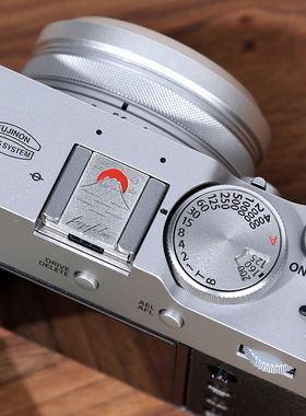 富士相机热靴盖快门按钮xt50xm5x100vixt30三代xs20xe5配件