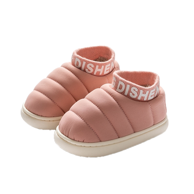 儿童女童室内家居鞋小童棉拖鞋