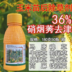 36%硝烟莠去津秀 春玉米田苗后除草剂硝磺草酮烟嘧磺隆禾阔双除