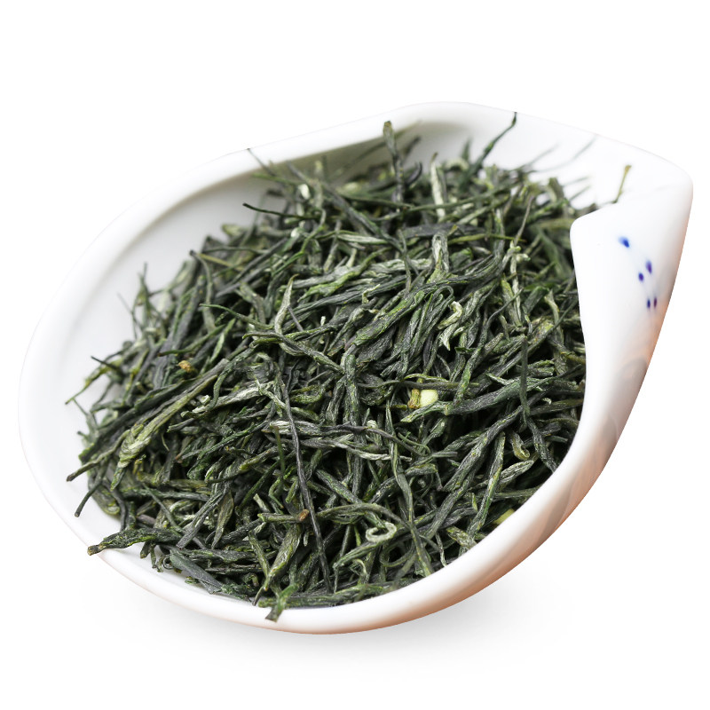 西拾纪蒙顶山绿毛峰250g 早春栗香绿茶散装明前春茶毛尖茶叶新茶