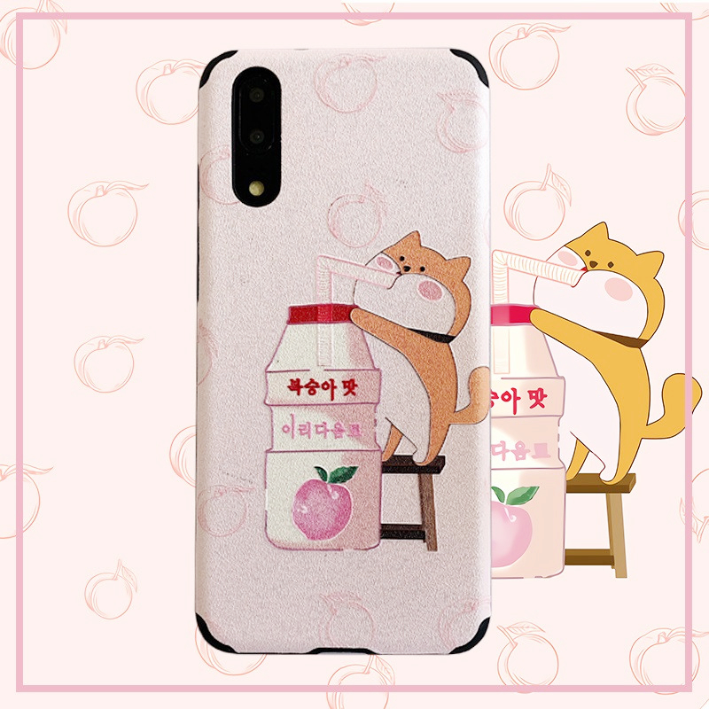 原创益力多柴犬华为p30手机壳nova2s/3/4/5/ie卡通浮雕p20套8x需要用券