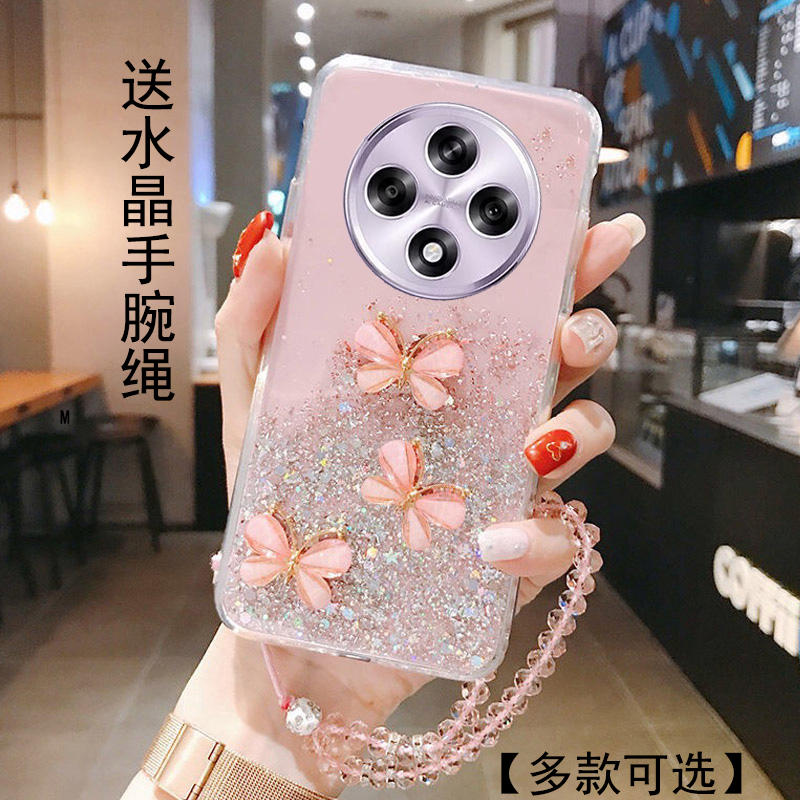 OPPOA3Pro星空立体蝴蝶防摔软壳