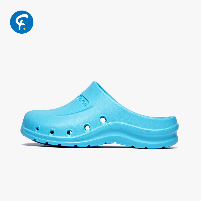 Giày phẫu thuật Faran, giày làm việc phòng sạch, Crocs, dép đi trong phòng thí nghiệm, giày mũi nhọn, EVA chống trượt dép ngành y