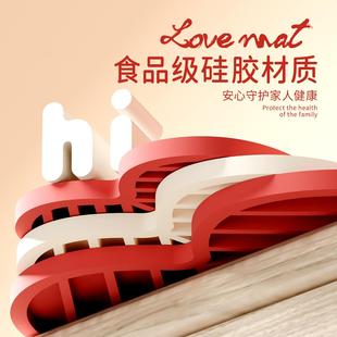 硅胶隔热垫餐垫锅垫碗垫杯垫沥水垫家用耐高温餐盘餐桌砂锅防烫垫