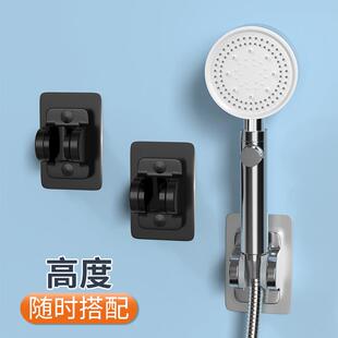 增压花洒喷头免打孔花洒底座花洒软管高适配套装 家用花洒套装