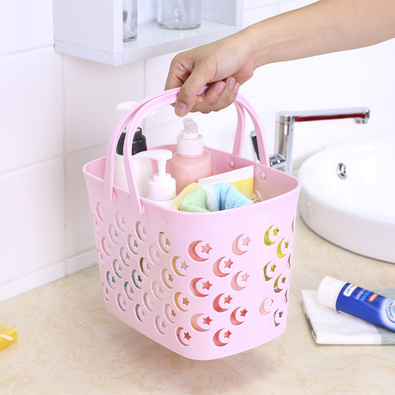 环保新款沐子软体收纳沥水篮水滴软浴筐洗澡手提篮购物洗漱洗浴篮,收纳整理,其他收纳篮,淘宝优惠券,粉丝福利购,淘宝优惠卷