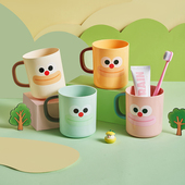 家用简约漱口杯套装 塑料创意刷牙杯情侣儿童牙刷杯学生漱洗牙杯子