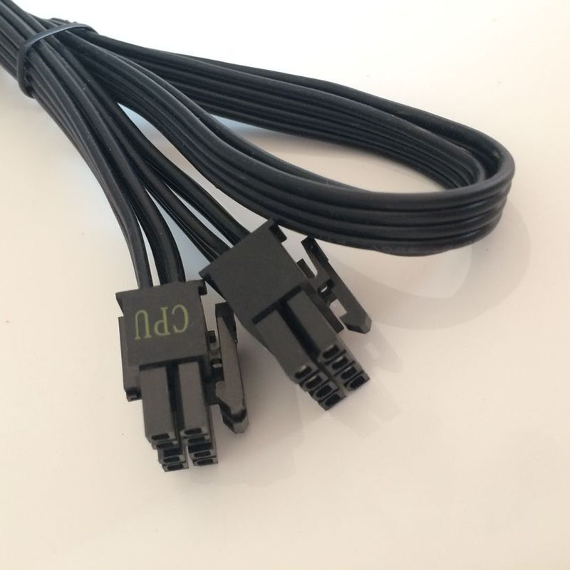 原装长城电源1250/1650/2000模组线CPU供电8口转4+4/巨龙1350