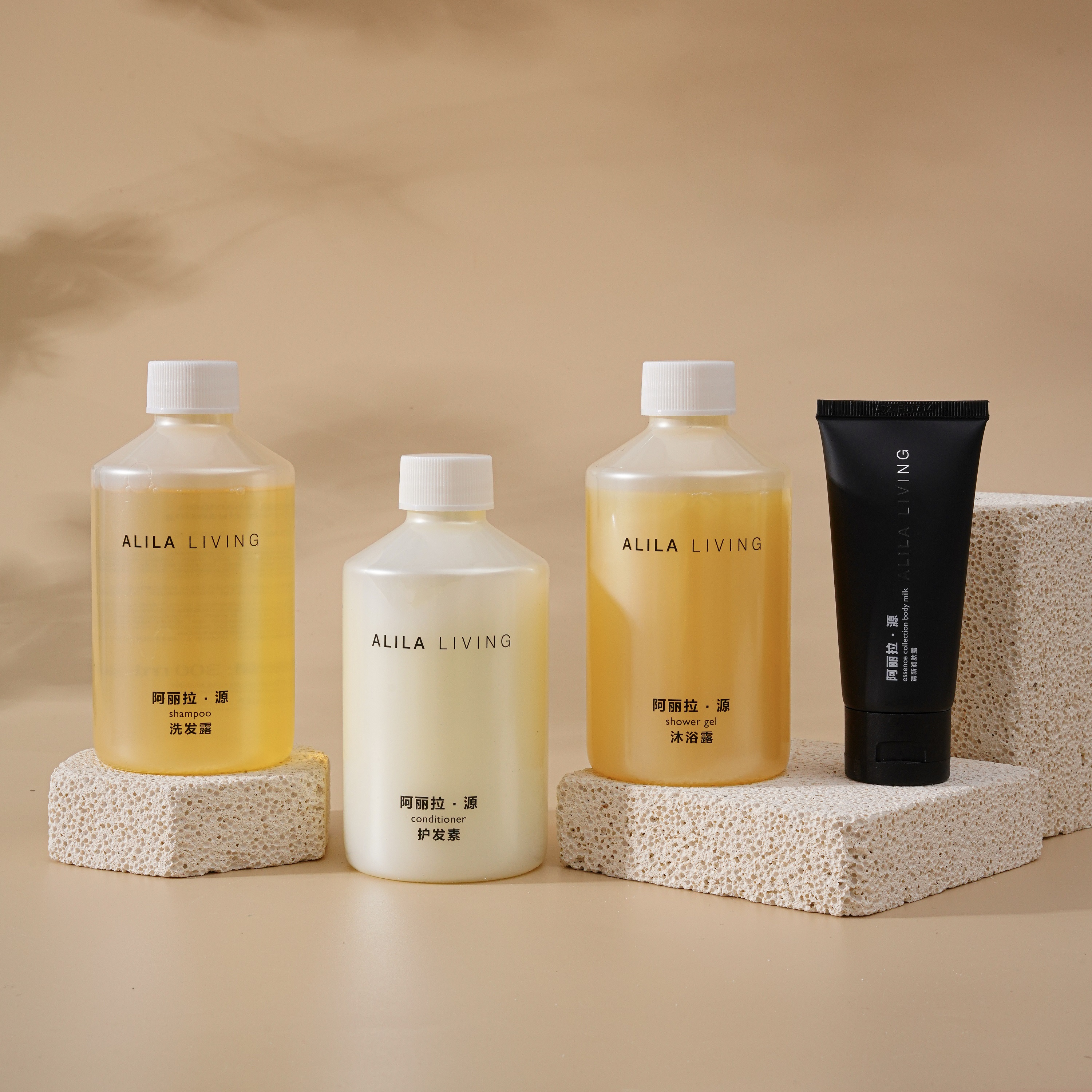 上海阿丽拉 ALILA LIVING 源系列 洗发护发沐浴润肤 300ml 送泵头