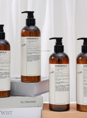 LE LABO  BERGAMOTE22 木质佛手柑 柏悦洗发水沐浴露身体乳 480ml