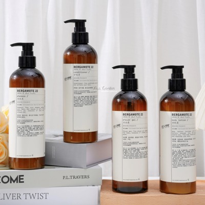 LE LABO  BERGAMOTE22 木质佛手柑 柏悦洗发水沐浴露身体乳 480ml