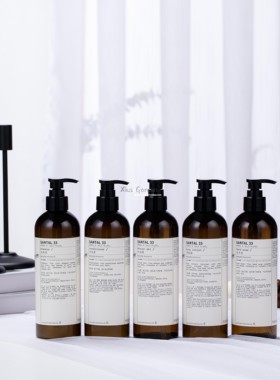 LE LABO SANTAL33 木质檀香 柏悦 洗发水护发沐浴露身体乳 480ml